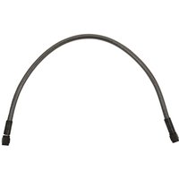 Image of AS4517 - Magnum Shielding Braided Universal ABS Brake Hose 43 cm (17") - Black/Black Pearl