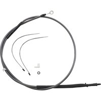 4871002 - Magnum Shielding Pearl Designer Handlebar Cable Install Kit For Harley Davidson FLHR 1750 2021-2022 38 - 43cm (15" - 17") - Black
