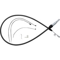 Image of 42344HE - Magnum Shielding Pearl Quick Connect Clutch Cable For Harley Davidson FLDE 1750 2018-2020 96.5 cm (38") - Black