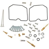 26-1684 - Parts Unlimited Carburettor Repair Kit For Kawasaki EN 500 1990-1993 - Black/Gold/Silver