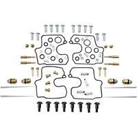 26-1635 - Parts Unlimited Carburettor Repair Kit For Yamaha YZF-R1 1000 1998-2001 - Black/Gold/Silver