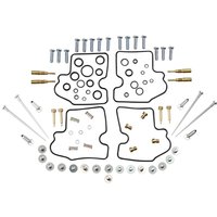 26-1733 - Parts Unlimited Carburettor Repair Kit For Kawasaki ZX-9 R 2000-2001 - Black/Gold/Silver