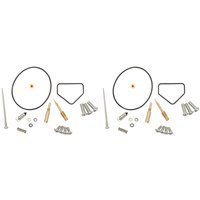 26-1722 - Parts Unlimited Carburettor Repair Kit For Kawasaki VN 750 1994-1995 - Black/Gold/Silver