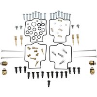 Image of 26-1763 - Parts Unlimited Carburettor Repair Kit For Kawasaki ZX-9 R 2002-2003 - Black/Gold/Silver