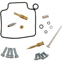 26-1601 - Parts Unlimited Carburettor Repair Kit For Honda CMX 250 C 1996-1999 - Black/Gold/Silver