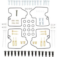 26-1677 - Parts Unlimited Carburettor Repair Kit For Yamaha YZF-R6 600 1999-2002 - Black/Gold/Silver