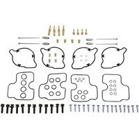 26-1614 - Parts Unlimited Carburettor Repair Kit For Honda CBR 1000 F 1993-1996 - Black/Gold/Silver