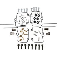 26-1708 - Parts Unlimited Carburettor Repair Kit For Suzuki GSX1100 G 1991-1993 - Black/Gold/Silver