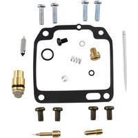 26-1658 - Parts Unlimited Carburettor Repair Kit For Suzuki GN 125 1994-1997 - Black/Gold/Silver