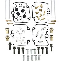 26-1701 - Parts Unlimited Carburettor Repair Kit For Suzuki GSX-R 1100 1995-1998 - Black/Gold/Silver