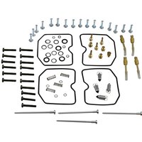 26-1690 - Parts Unlimited Carburettor Repair Kit For Kawasaki GPZ 1100 1995-1997 - Black/Gold/Silver