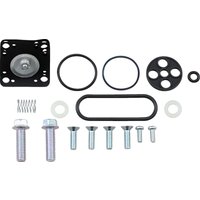 60-1082 - Parts Unlimited Petcock Repair Kit For Kawasaki EN450 1990 - Black/Silver