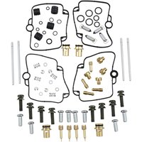 26-1702 - Parts Unlimited Carburettor Repair Kit For Suzuki GSX-R 1100 1993-1994 - Black/Gold/Silver