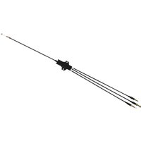 05-139-57 - Parts Unlimited Throttle Cable For Ski-Doo (BRP) Formula MX 470 1987-1991 - Black