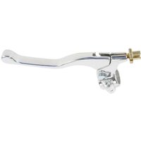 43-4102L - Parts Unlimited Shorty Style Power Clutch Lever Assembly For Suzuki DR100 1981-1990 US Models - Polished