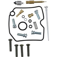 Image of 26-1649 - Parts Unlimited Carburettor Repair Kit For Kawasaki VN 800 1995-2005 - Black/Gold/Silver
