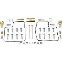 26-1603 - Parts Unlimited Carburettor Repair Kit For Honda VT 600 C 1988-1997 - Black/Gold/Silver