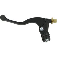 43-1104L - Parts Unlimited Shorty Style Power Clutch Lever Assembly For Honda CRF100F 2004-2009 - Black