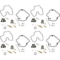 26-1689 - Parts Unlimited Carburettor Repair Kit For Honda CBR 1100 XX 1997-1998 - Black/Gold/Silver