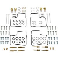 26-1616 - Parts Unlimited Carburettor Repair Kit For Honda ST 1100 1997-2001 - Black/Gold/Silver