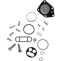 60-1066 - Parts Unlimited Petcock Repair Kit For Suzuki GSF 1200 2001-2005 - Black/Silver