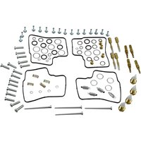 26-1670 - Parts Unlimited Carburettor Repair Kit For Honda ST 1100 1992-1996 - Black/Gold/Silver