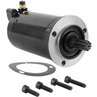 410-52438 - Parts Unlimited Starter Motor For Ducati 1098 2008 - Black