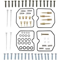 26-1681 - Parts Unlimited Carburettor Repair Kit For Kawasaki GPX 600 R 1988-1997 - Black/Gold/Silver