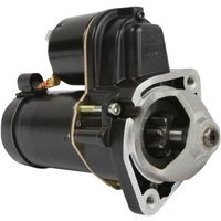 Image of 410-40034 - Parts Unlimited Starter Motor For Moto Guzzi California 1000 II 1983-1986 - Black