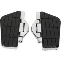 720221-BX1 - Parts Unlimited Offset Engine-Guard Cruise Boards For Honda GL 1500 SE Goldwing 1999-2000 - Black/Chrome