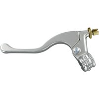43-1101L - Parts Unlimited Shorty Style Power Clutch Lever Assembly For Honda CR125 1984-2007 - Polished