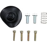 60-1308 - Parts Unlimited Fuel Petcock Diaphragm Kit For Honda VT 600 C 1997-2000 - Black/Gold/Silver