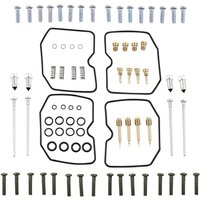 26-1648 - Parts Unlimited Carburettor Repair Kit For Kawasaki ZR-7 2000-2004 - Black/Gold/Silver