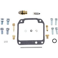 26-1692 - Parts Unlimited Carburettor Repair Kit For Kawasaki BN125 2000-2007 - Black/Gold/Silver