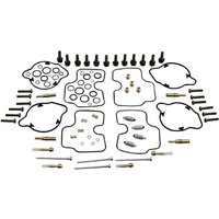 26-1688 - Parts Unlimited Carburettor Repair Kit For Honda CB600F 2004-2006 - Black/Gold/Silver