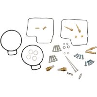 26-1671 - Parts Unlimited Carburettor Repair Kit For Honda GL 1500 1988-1990 - Black/Gold/Silver