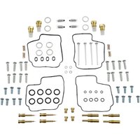 Image of 26-1668 - Parts Unlimited Carburettor Repair Kit For Honda CBR 600 F 1987-1989 - Black/Gold/Silver