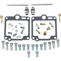 26-1637 - Parts Unlimited Carburettor Repair Kit For Yamaha XV 1100 1989-1999 - Black/Gold/Silver