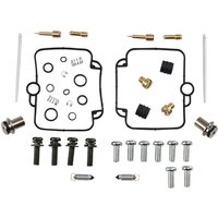 26-1660 - Parts Unlimited Carburettor Repair Kit For Suzuki GS 500 E 1989-2000 - Black/Gold/Silver