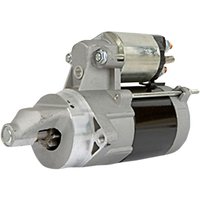410-52162 - Parts Unlimited Starter Motor For Lynx (BRP) 5900 FC500 2006 - Black