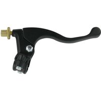 43-1104R - Parts Unlimited Shorty Style Power Brake Lever Assembly For Honda CRF100F 2004-2009 - Black