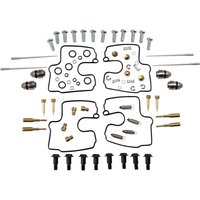 26-1661 - Parts Unlimited Carburettor Repair Kit For Suzuki GS 500 E 2001-2002 - Black/Gold/Silver
