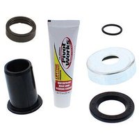 PWSSK-K06-400 - Pivot Works Steering Stem Bearing Kit For Arctic Cat Textron 400 2X4 2007-2008 - Black/Chrome
