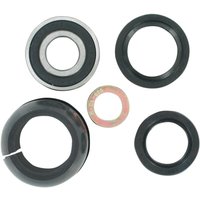 PWSSK-H07-400 - Pivot Works Steering Stem Bearing Kit For Honda TRX250 1997-2001 - Black/Chrome