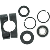 PWSSK-Y06-450 - Pivot Works Steering Stem Bearing Kit For Yamaha YFB 250 2X4 1995 - Black/Chrome