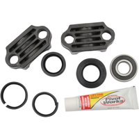 PWSSK-Y09-000 - Pivot Works Steering Stem Bearing Kit For Yamaha YFM 350 4X4 2012-2013 - Black