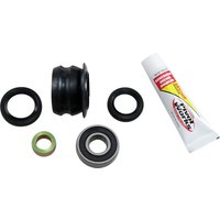 PWSSK-H08-450 - Pivot Works Steering Stem Bearing Kit For Honda TRX450ER 2006-2014 - Black/Chrome