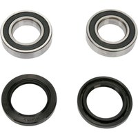 PWFWK-K08-521 - Pivot Works Wheel Bearing & Seal Kit For Kawasaki KX125 1993 Front