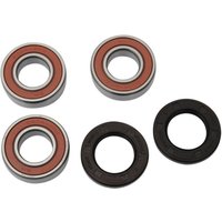 PWRWK-K07-521 - Pivot Works Wheel Bearing & Seal Kit For Kawasaki KX125 1997-1998 Rear