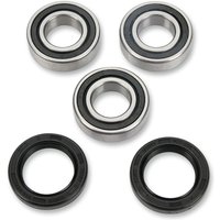 PWRWK-S13-021 - Pivot Works Wheel Bearing & Seal Kit For Suzuki RM125 2000-2007 Rear